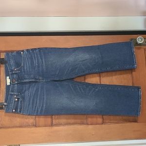 Madewell slim demi boot